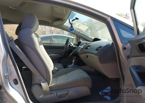 2010 Honda Civic Vp from USA, damaged, VIN 2HGFA1F39AH310502